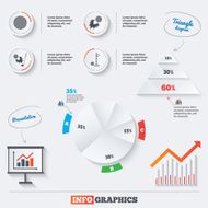 Golf ball icons Fireball with club symbol