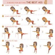 Five Move for getting the best ass