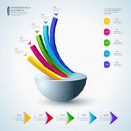 Infographic design elements N26