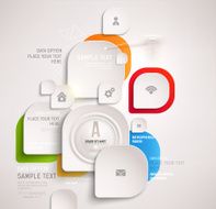 Infographic Elements Business design N14