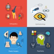Medical icons set N11