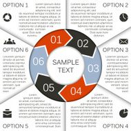 Modern vector template for your business project N127