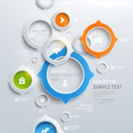 Infographic Elements Business design N15