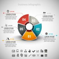 business infographic N279