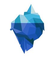 Iceberg Concept Illustration N5