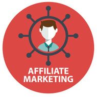 affiliate marketing network mind mapping info graphic