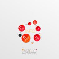 Geometric abstract shape infographic layouts N65