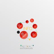 Geometric abstract shape infographic layouts N67