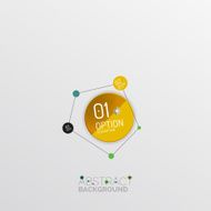 Geometric abstract shape infographic layouts N71