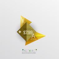 Geometric abstract shape infographic layouts N72