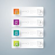 Infographics vector design template N179