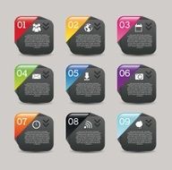 numbers labels N4