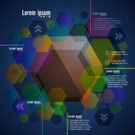Info graphic background N9