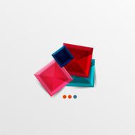 Modern abstract geometric info banner N371