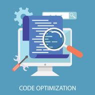 App development and code optimization
