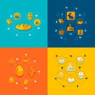 easter flat infographic N40