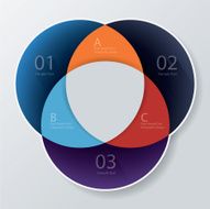 Abstract infographics N127