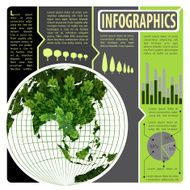 Infographics of the world