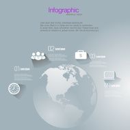 Business infographic design N80