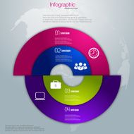 Business infographic design N81