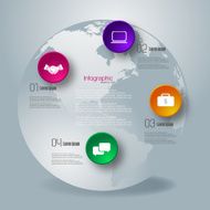 Business infographic design N83