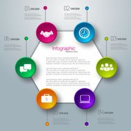 Business infographic design N86