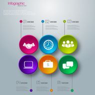Business infographic design N87