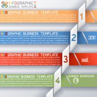 Busines Template four Steps N2