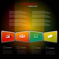 Business infographic design N94