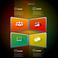Business infographic design N97