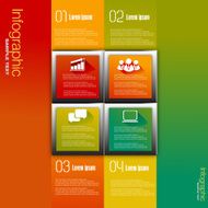 Business infographic design N98