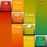 Business infographic design N100
