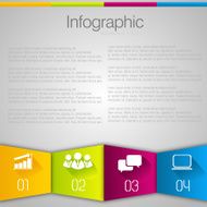 Business infographic design N104