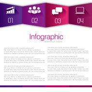 Business infographic design N105
