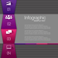 Business infographic design N108
