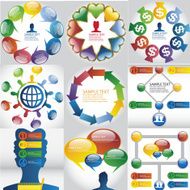 Infographics Business designs N2