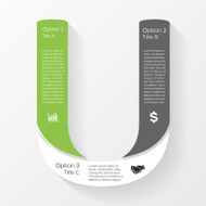 Vector business infographic diagram presentation N14