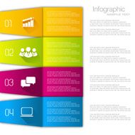 Business infographic design N109