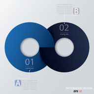 Abstract infographics N130