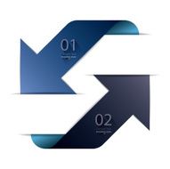 Abstract infographics N132