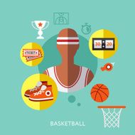 basketball infographic