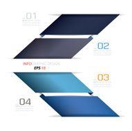 Abstract infographics N135
