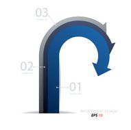 Abstract infographics N138