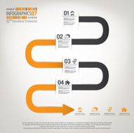 Minimal infographic N80