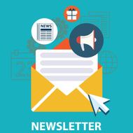 Publication via e-mail newsletter