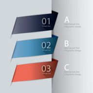 Abstract infographics N141