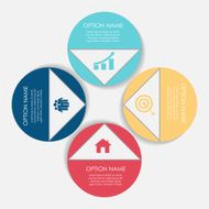 Infographic Design Elements for Your Business Vector Illustratio N139