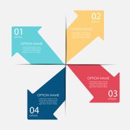 Infographic Design Elements for Your Business Vector Illustratio N140