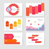 Design Template Set for Web Mail Brochures Mobile Technology App N2