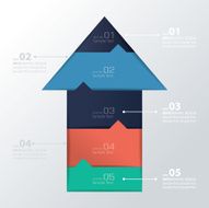 Abstract infographics N142